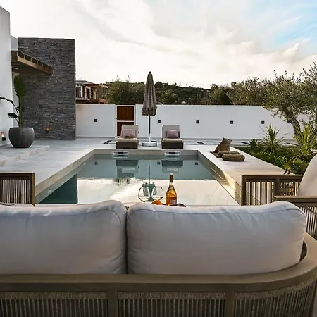 Soul Luxury Villa Plános