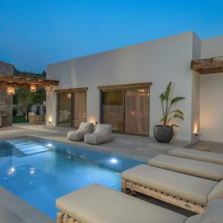 Villa Soul Luxury Plános